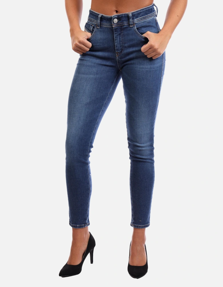 2017 Slandy Super-Skinny-Fit Jeans