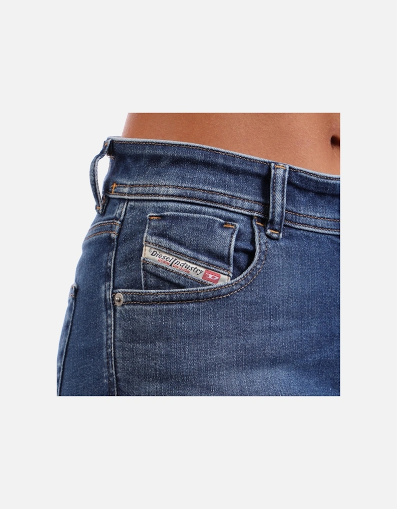 2017 Slandy Super-Skinny-Fit Jeans