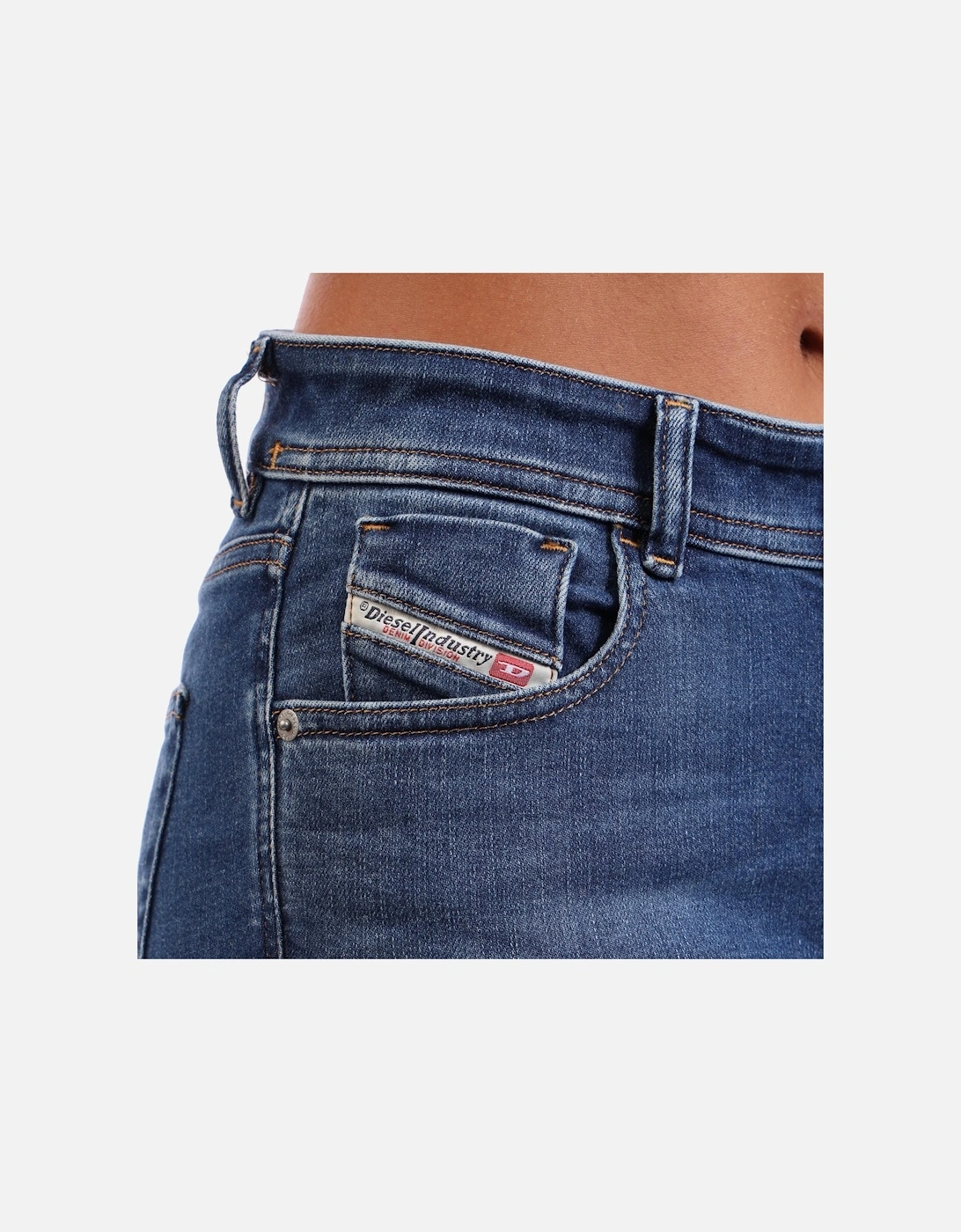 2017 Slandy Super-Skinny-Fit Jeans