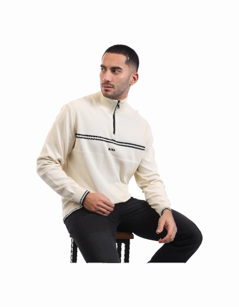 K Zone Quater-Zip Sweatshirt
