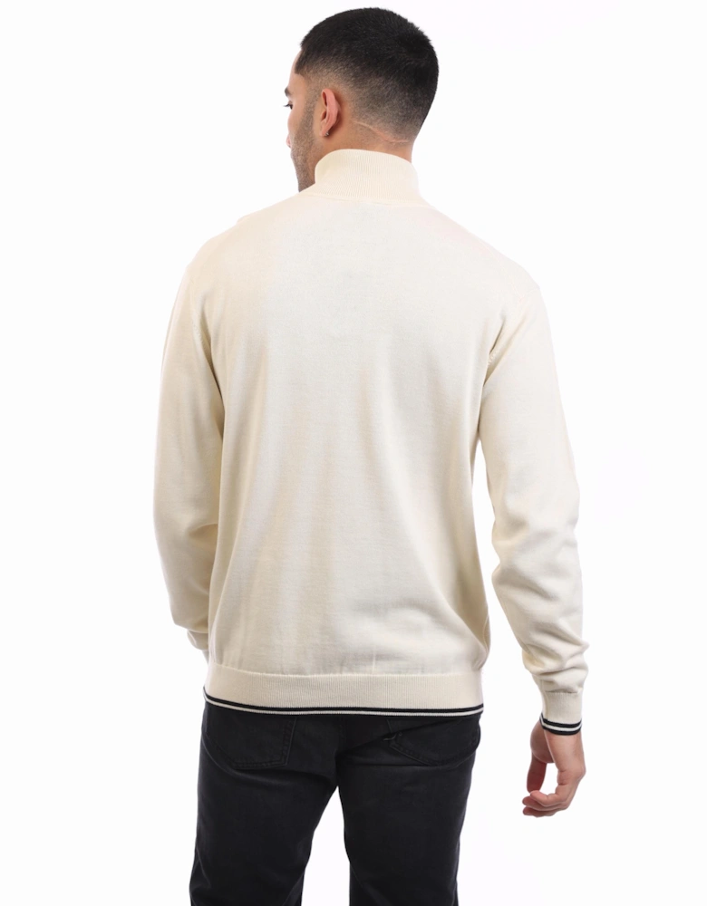 K Zone Quater-Zip Sweatshirt