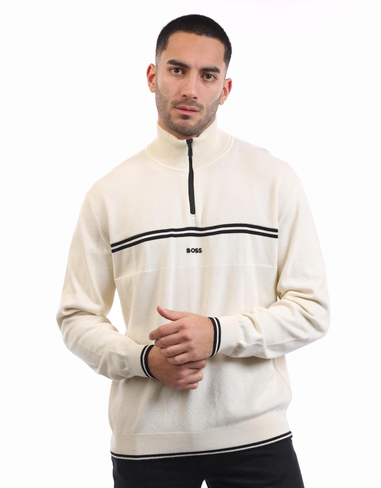 K Zone Quater-Zip Sweatshirt