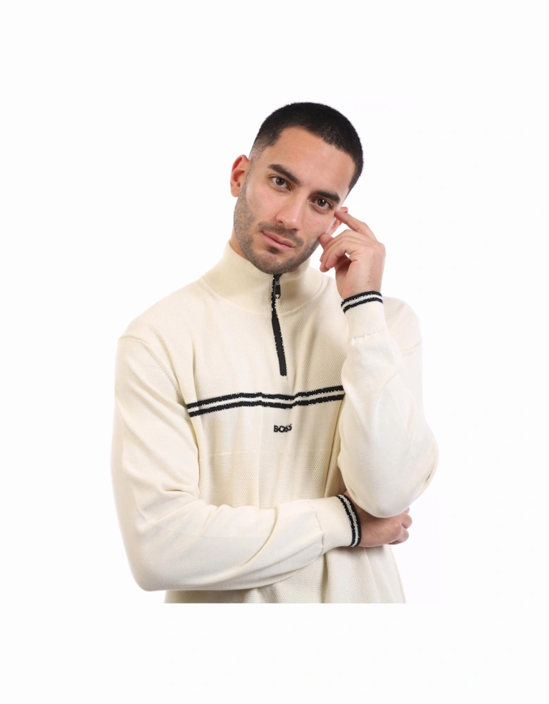 K Zone Quater-Zip Sweatshirt