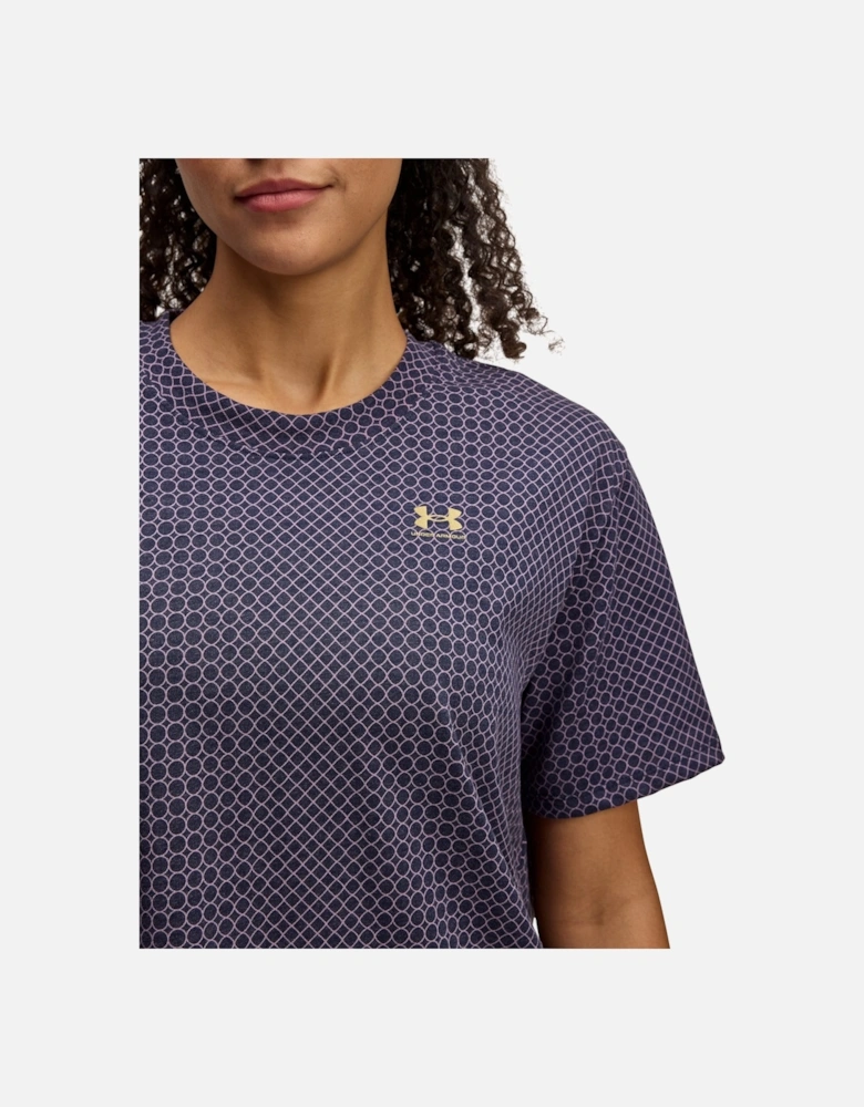 Heavyweight Holiday Short Sleveed Top