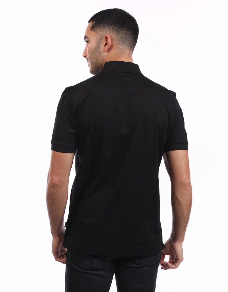 H-Paras 65 Zip-Placket Polo Shirt