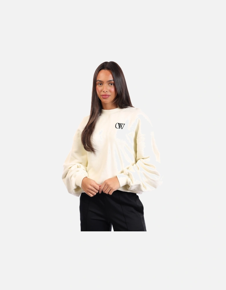 Flock Over Crewneck Sweatshirt