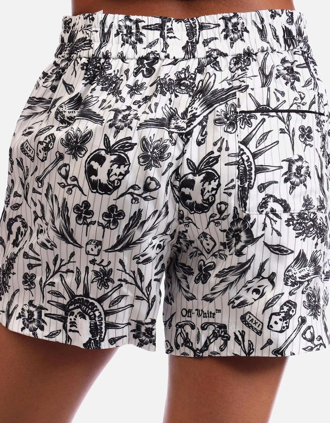 Tattoo Pyjama Shorts