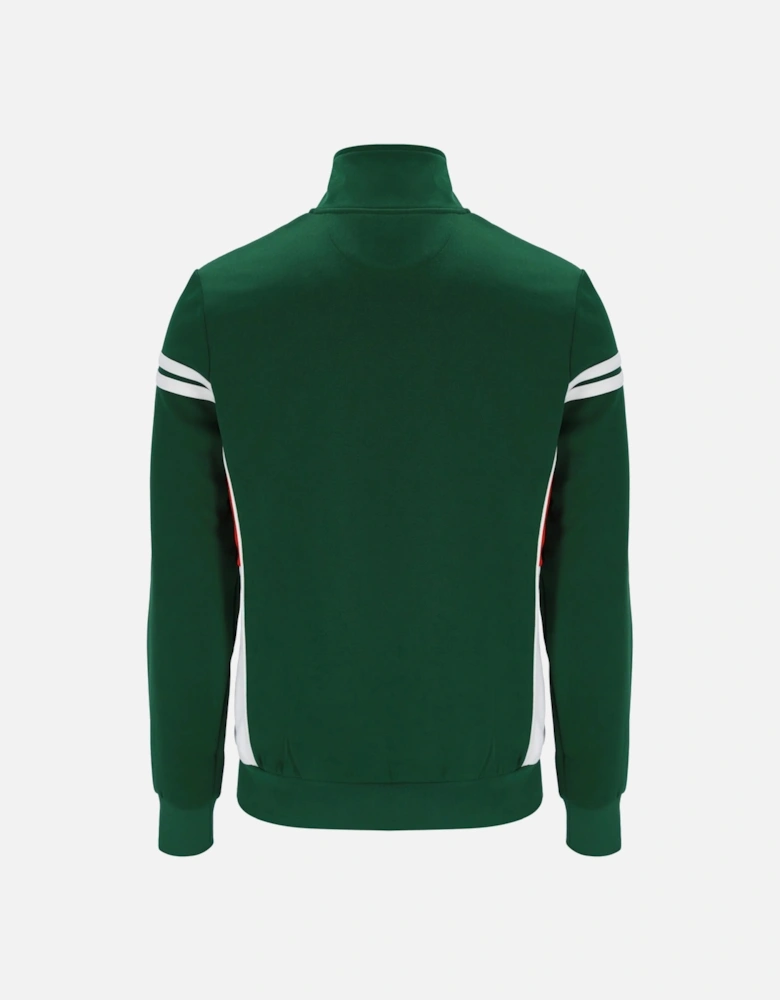 New Mambo Track Top - Eden/Tangerine Tango