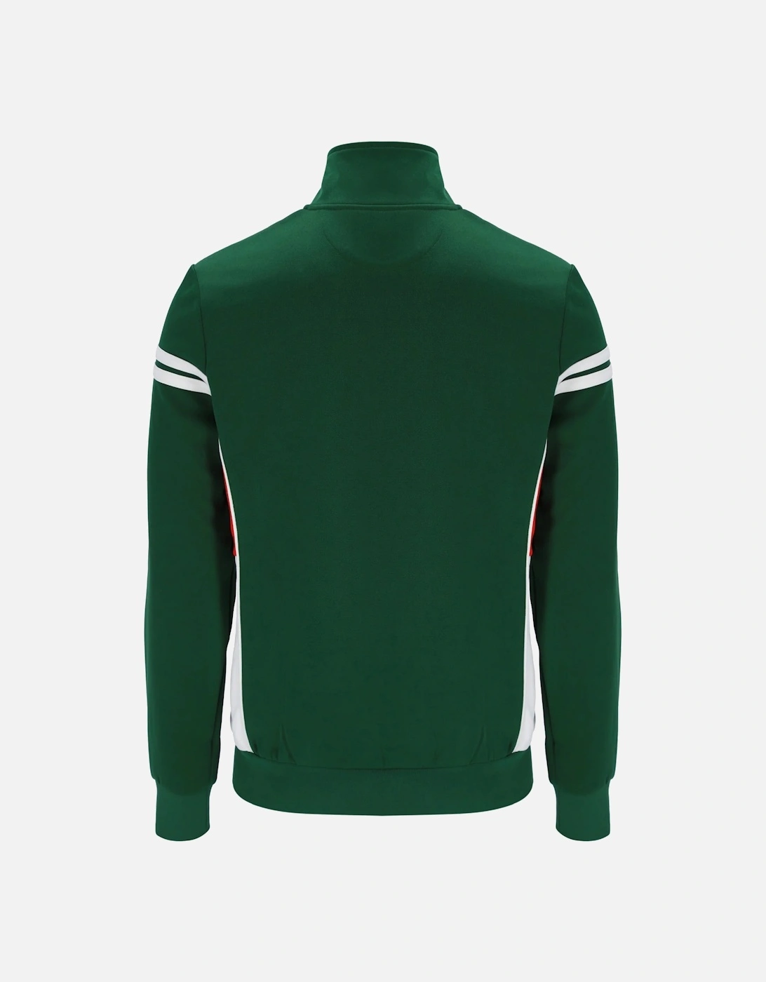 New Mambo Track Top - Eden/Tangerine Tango