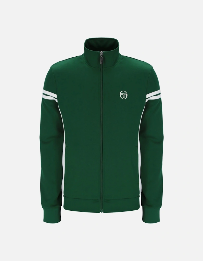 New Mambo Track Top - Eden/Tangerine Tango