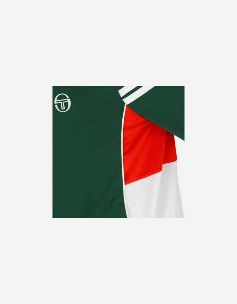 New Mambo Track Top - Eden/Tangerine Tango