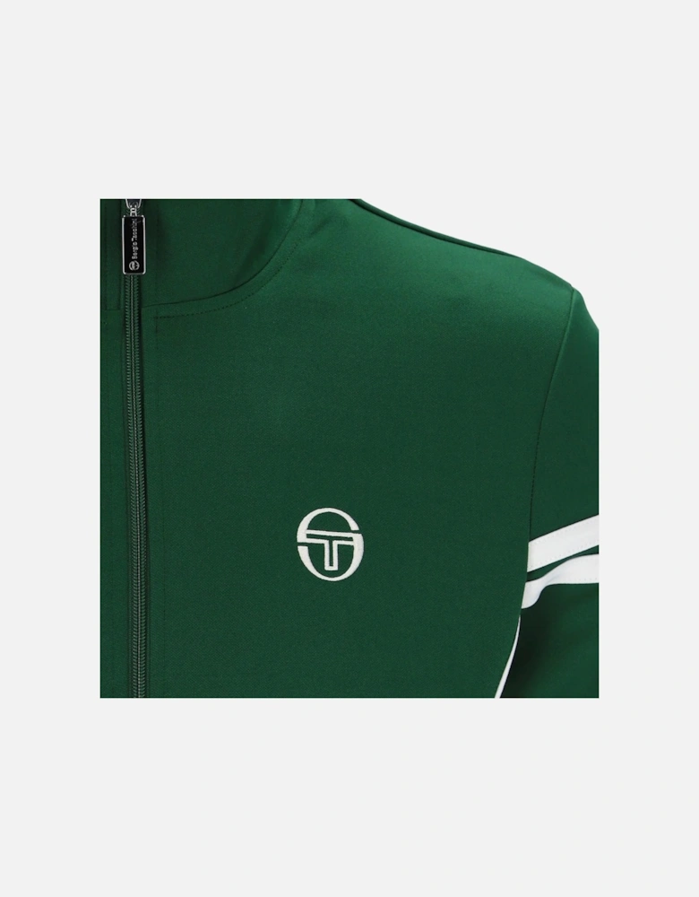 New Mambo Track Top - Eden/Tangerine Tango