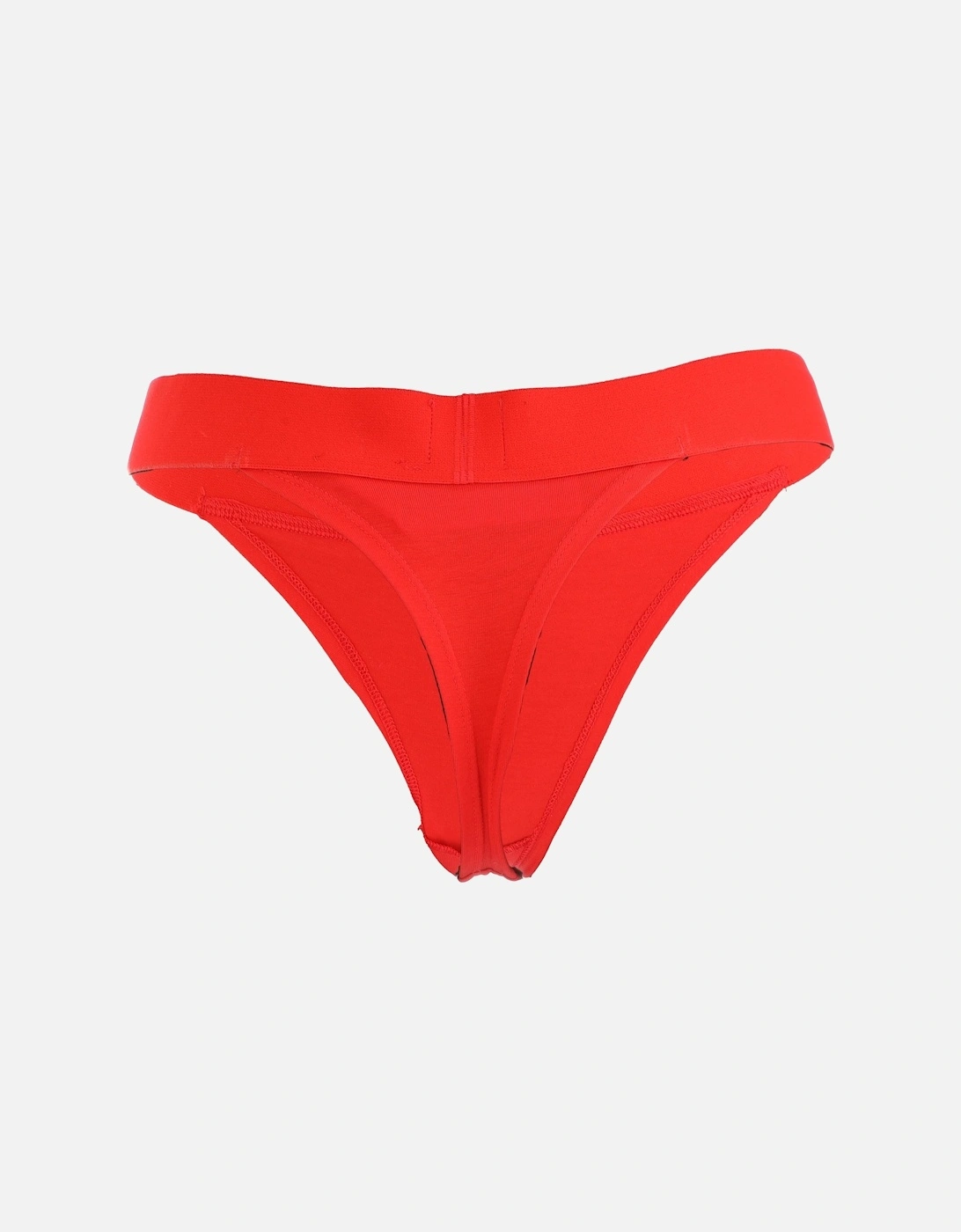 Logo Waistband Thong