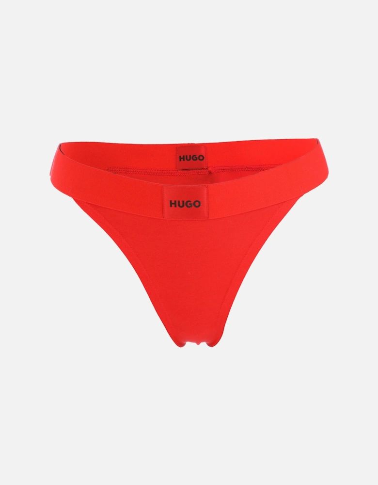 Logo Waistband Thong