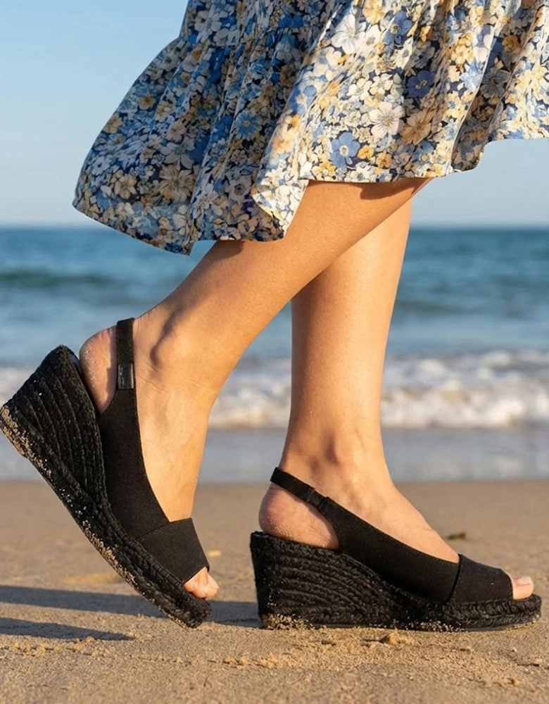 FIORE Womens Sandals Black