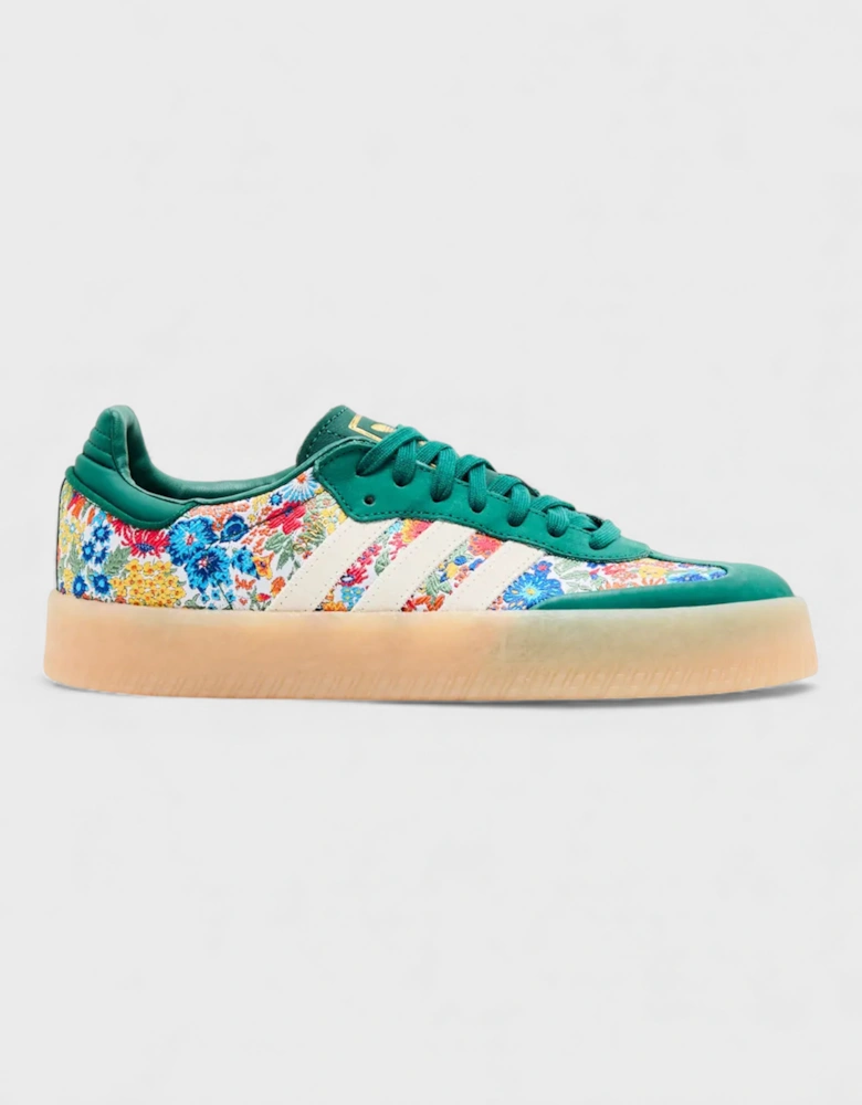 Sambae Liberty London Floral Embroidery