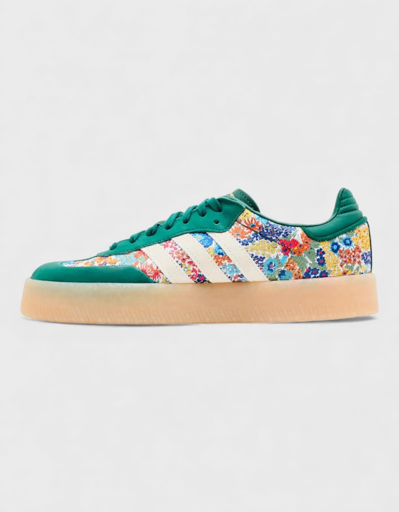 Sambae Liberty London Floral Embroidery