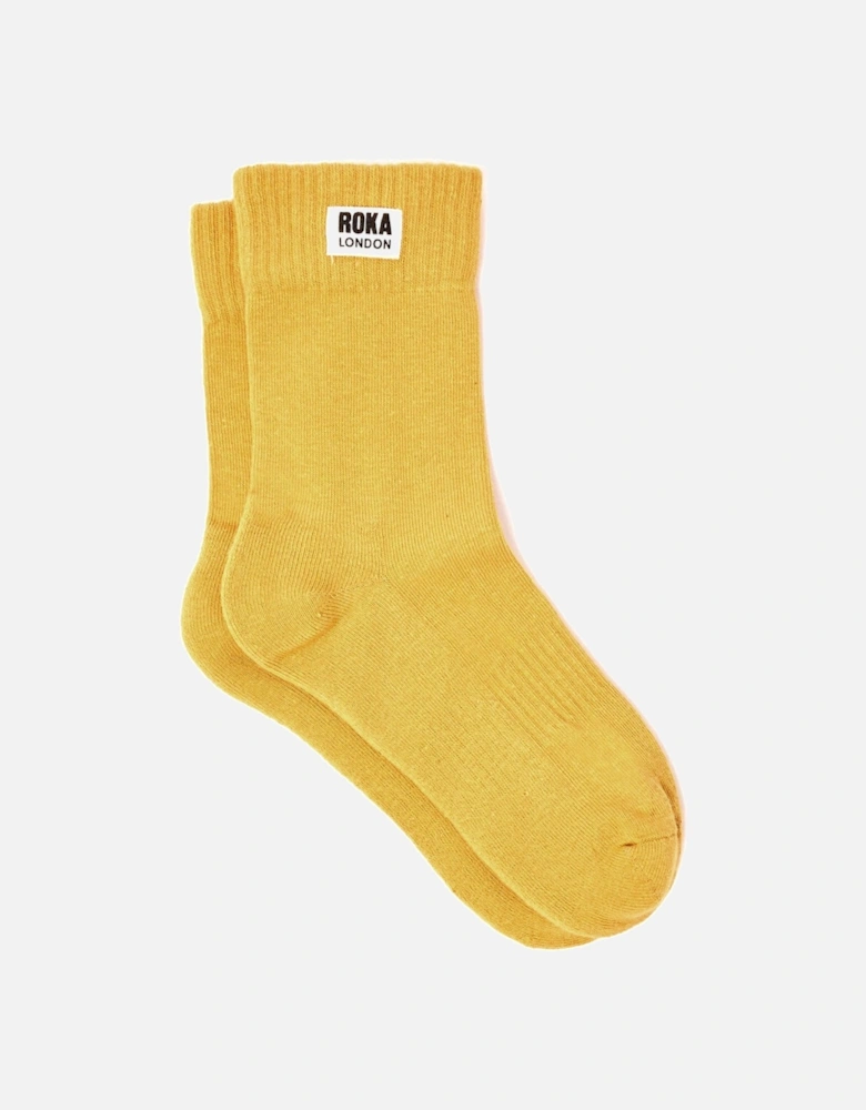 WIMBLEDON CREW SOCKS