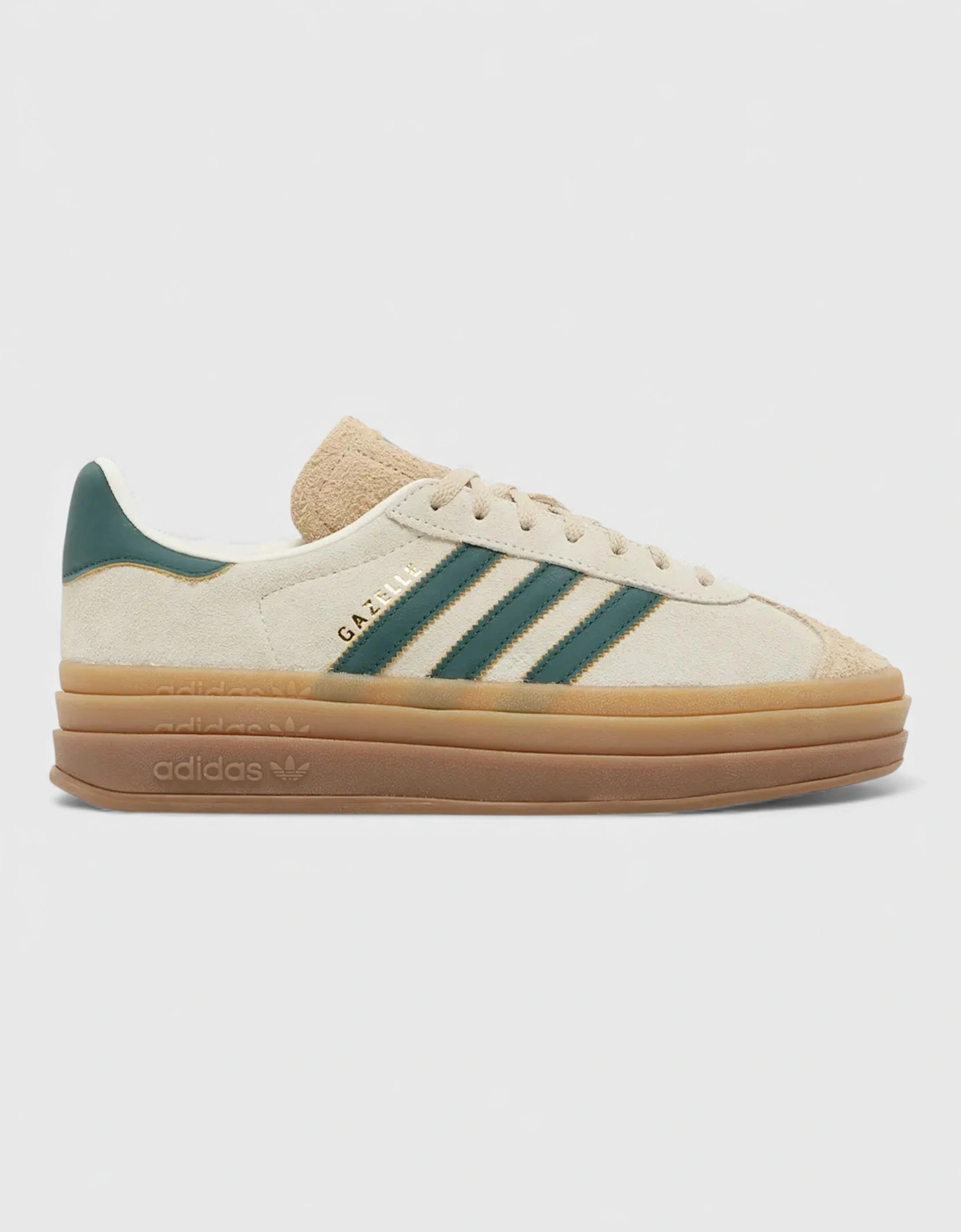 Gazelle Bold Cream Collegiate Green, 5 of 4