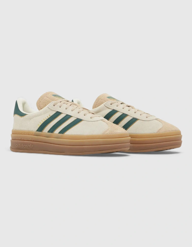 Gazelle Bold Cream Collegiate Green