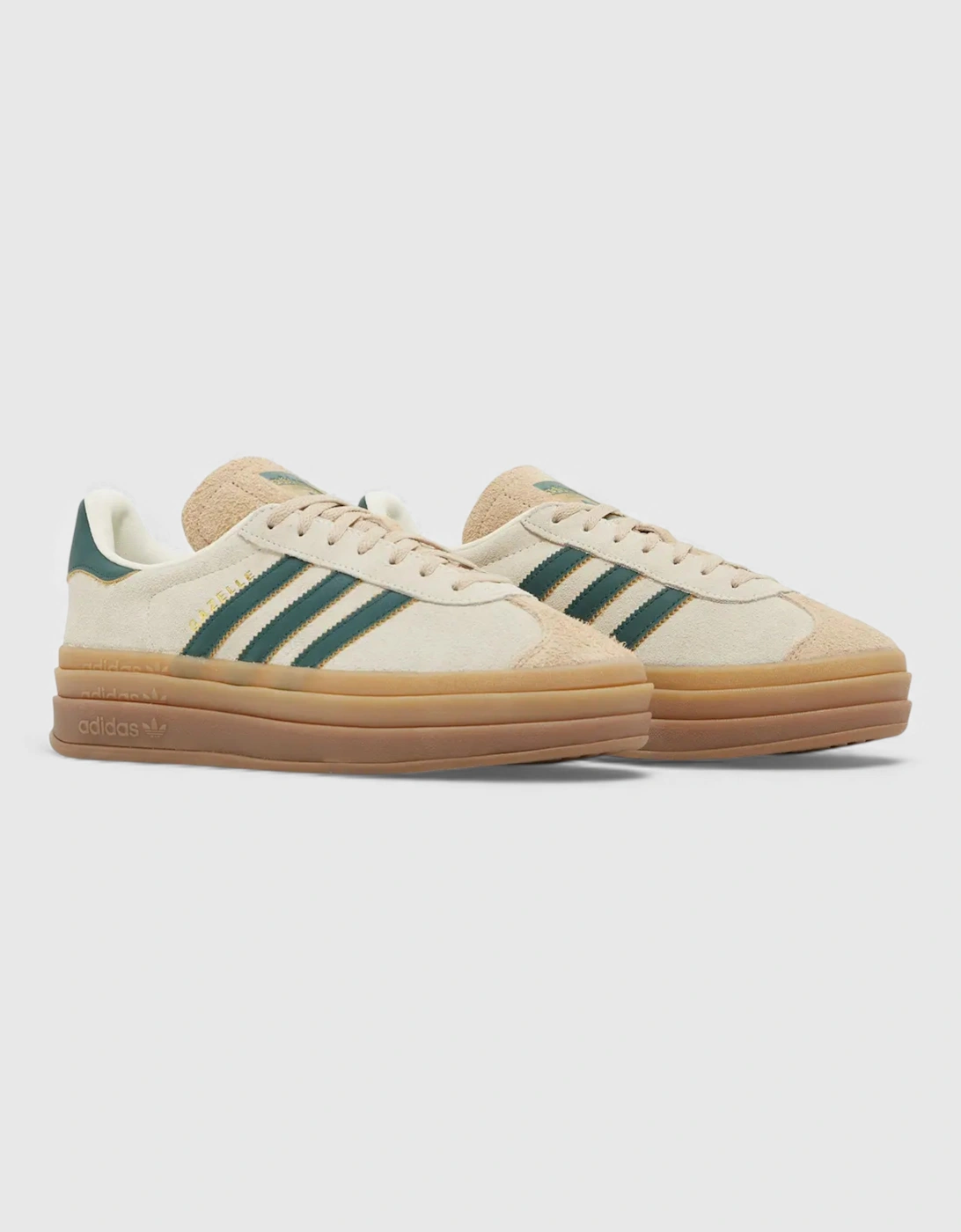 Gazelle Bold Cream Collegiate Green