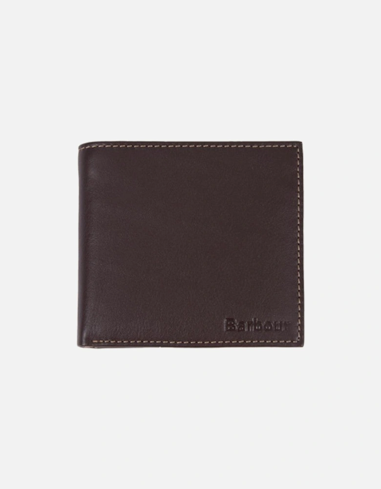 Elvington Billfold Coin Wallet BR56  Brown