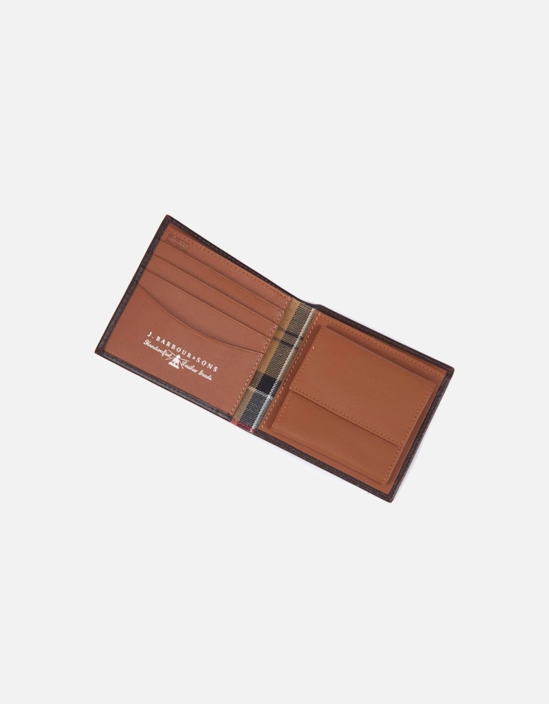 Elvington Billfold Coin Wallet BR56  Brown