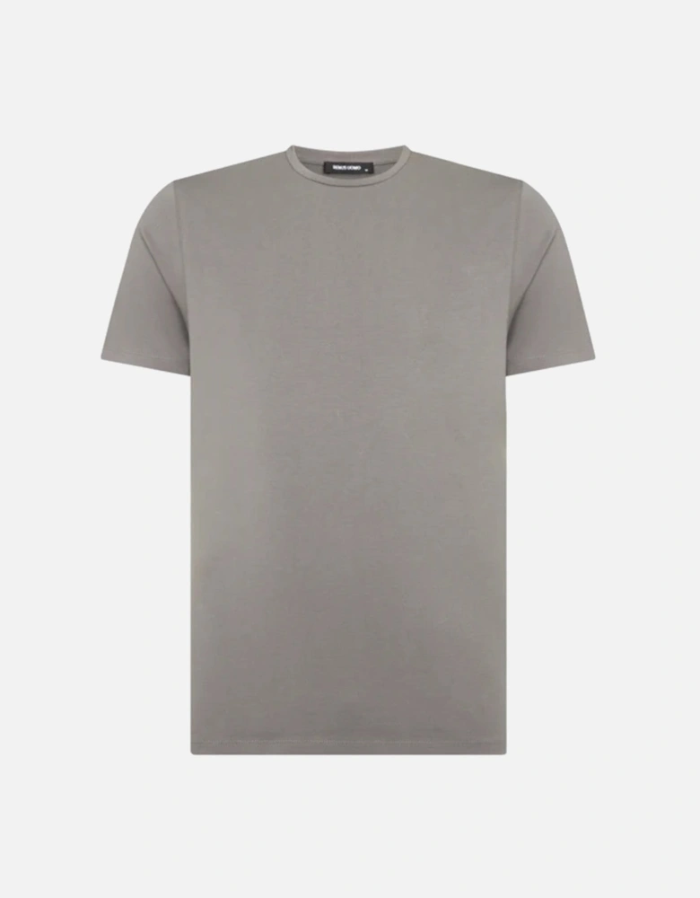 Crew Neck T-shirt A1-25 06 Grey
