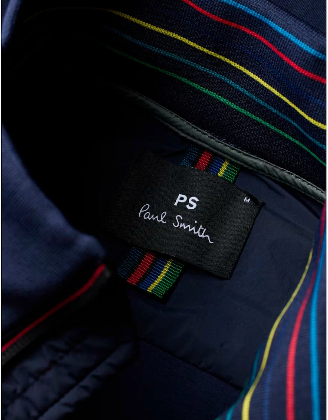 PS Mixed Media Jacket 49 DK NAVY