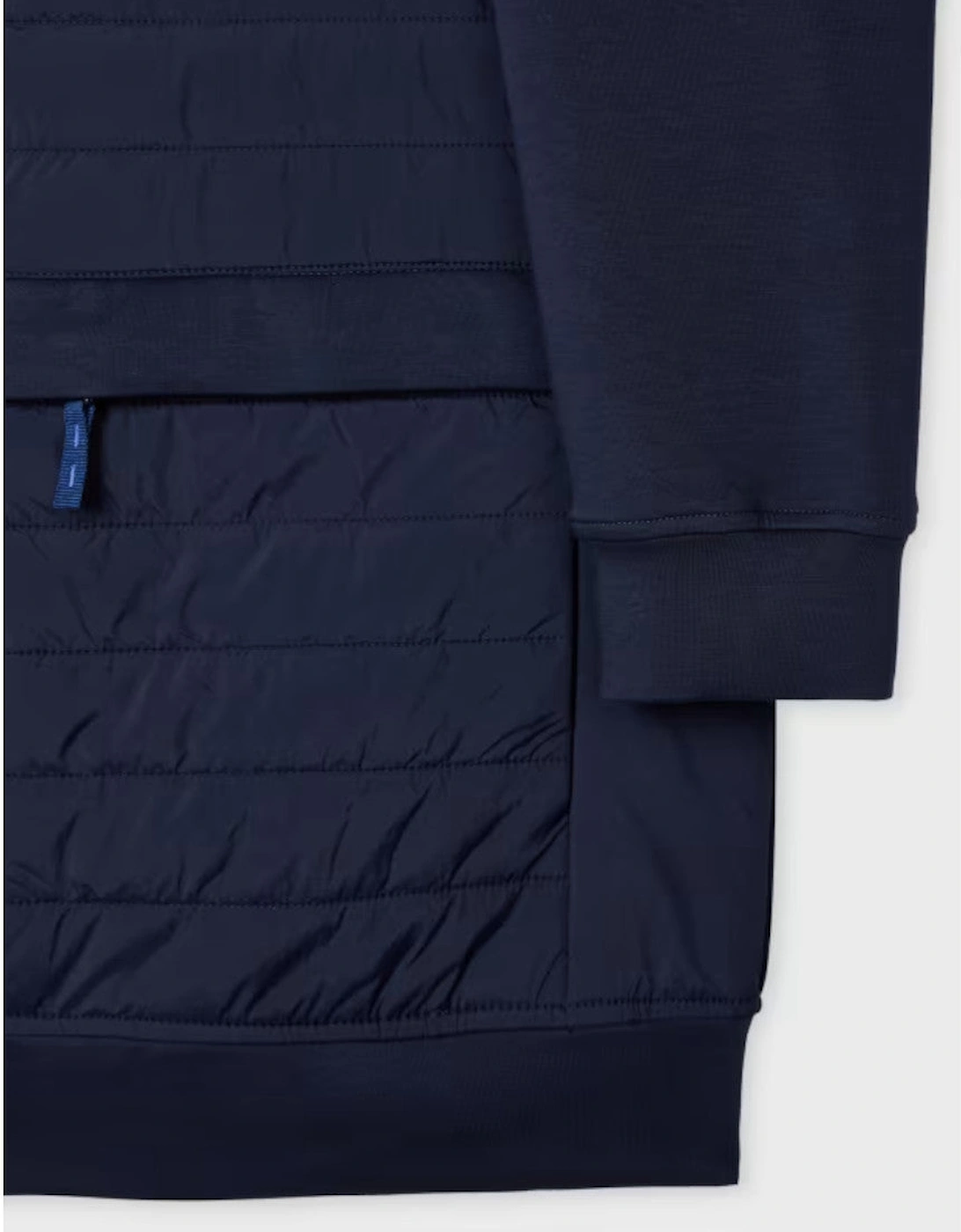 PS Mixed Media Jacket 49 DK NAVY