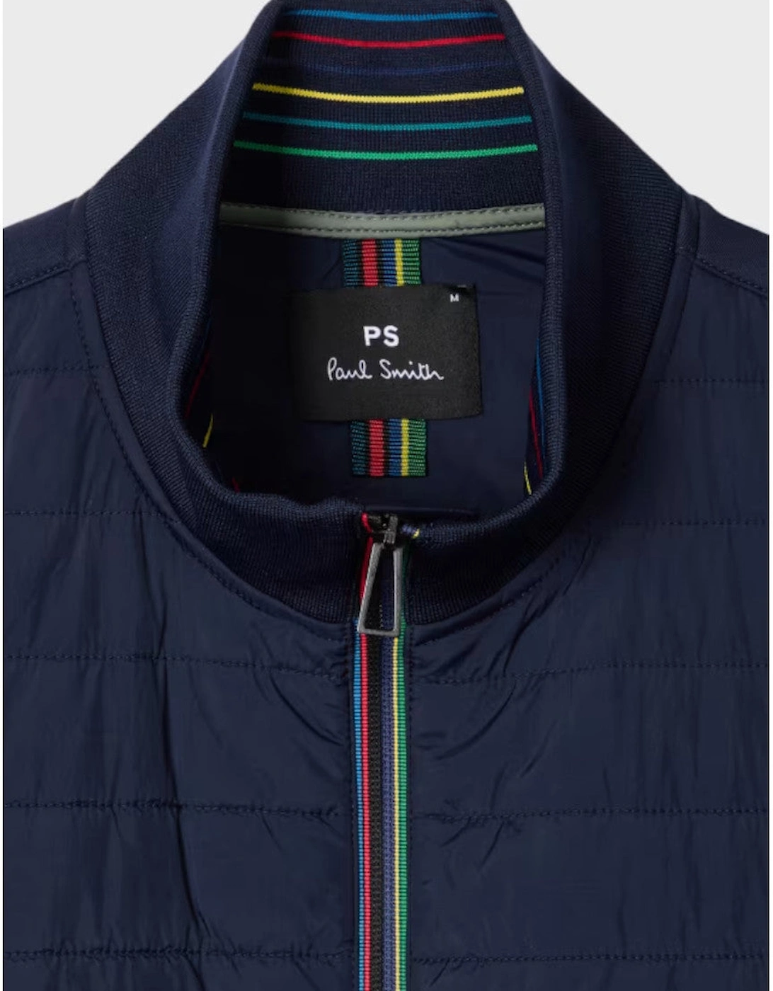 PS Mixed Media Jacket 49 DK NAVY