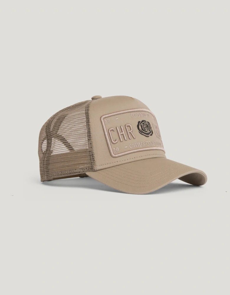 Iconic II Red Rose - Sand Black