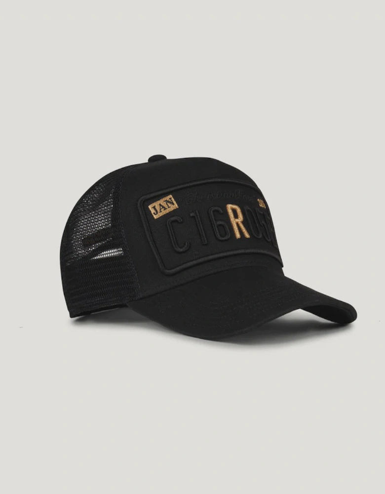 R Two Tone - Black / Gold