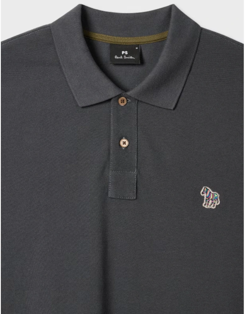 PS Reg Fit Zebra Polo Shirt