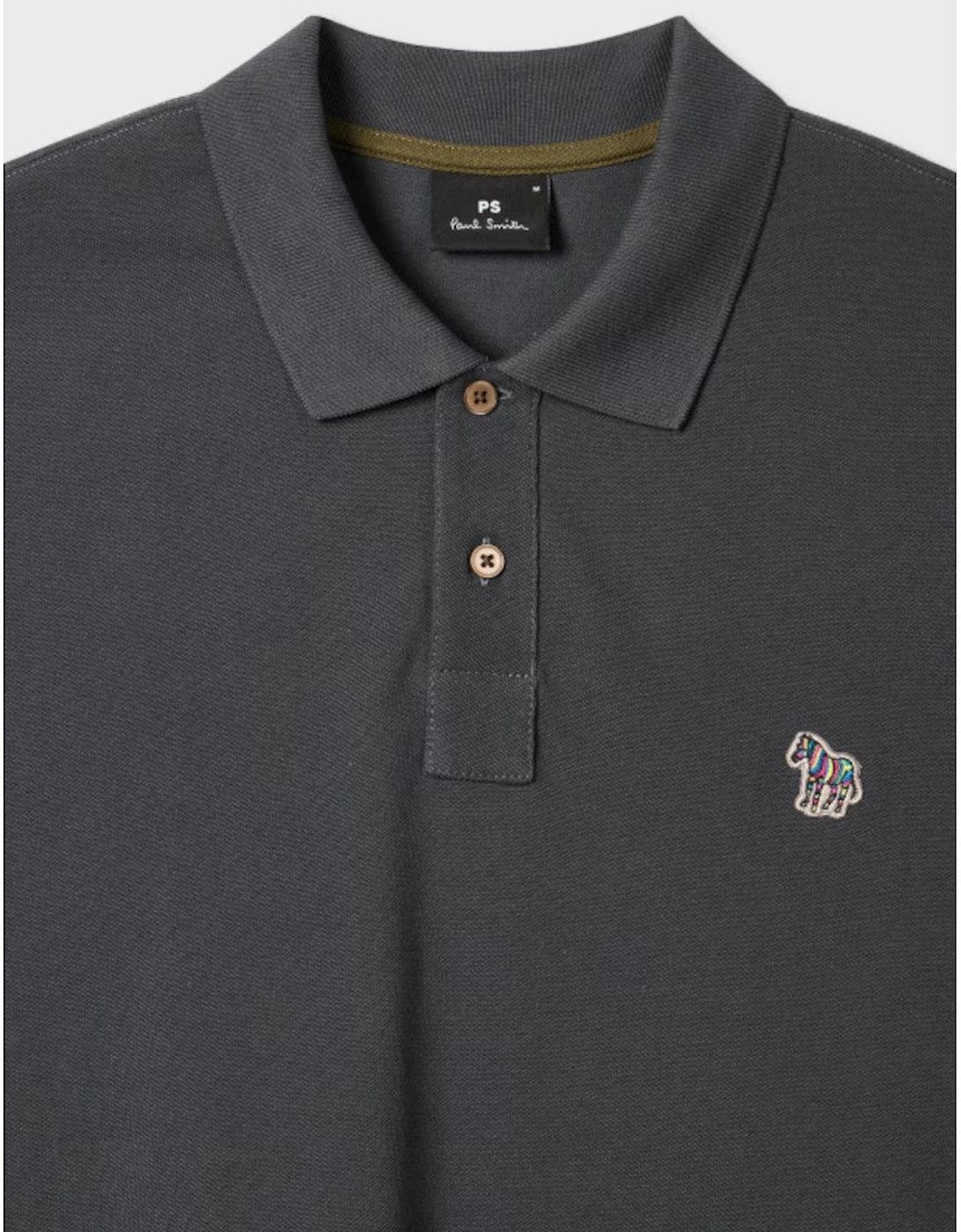 PS Reg Fit Zebra Polo Shirt