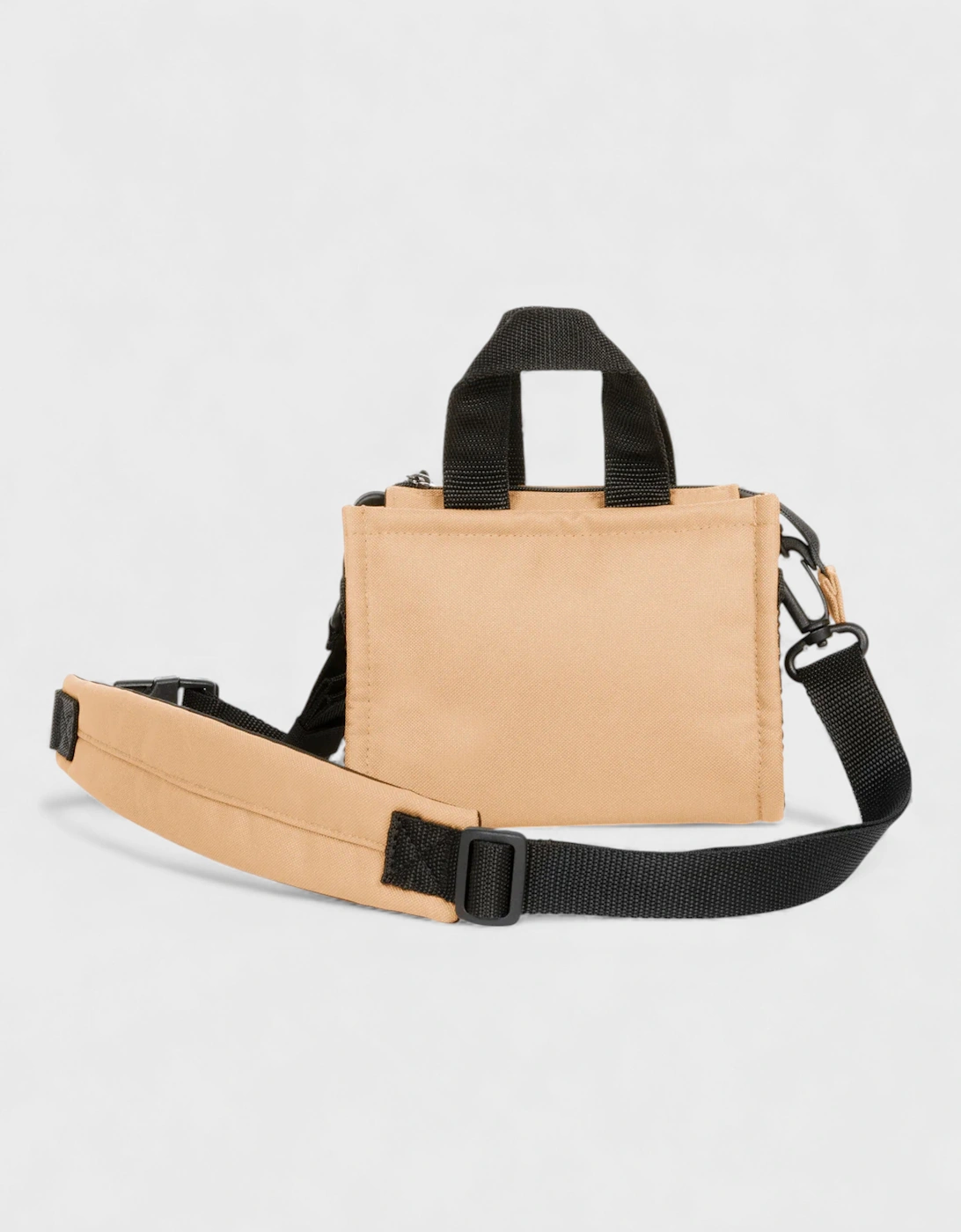 Shopper Small Crossbody Shoulder Bag Khaki