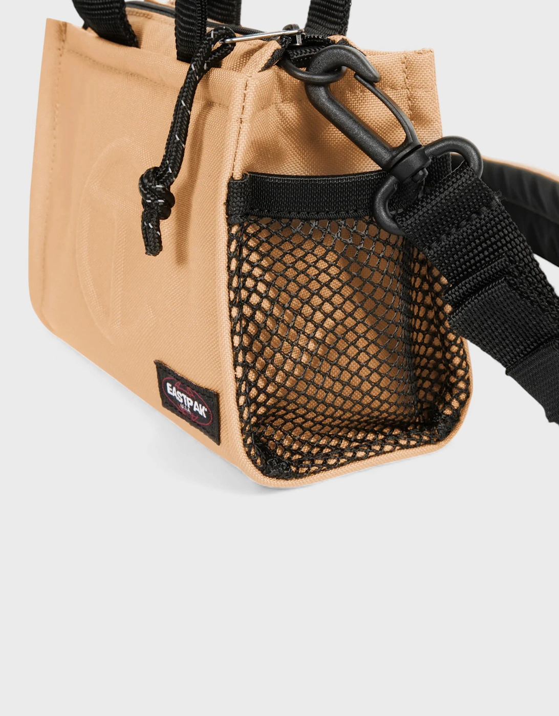 Shopper Small Crossbody Shoulder Bag Khaki