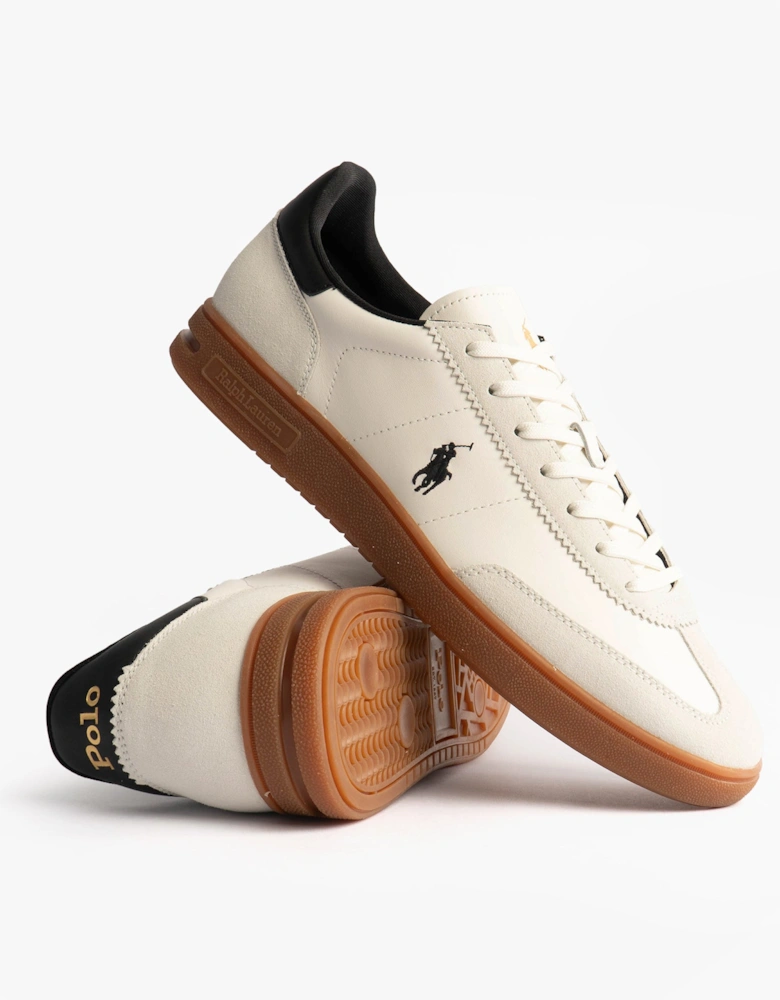 BEDFORD Mens Trainers White/Black