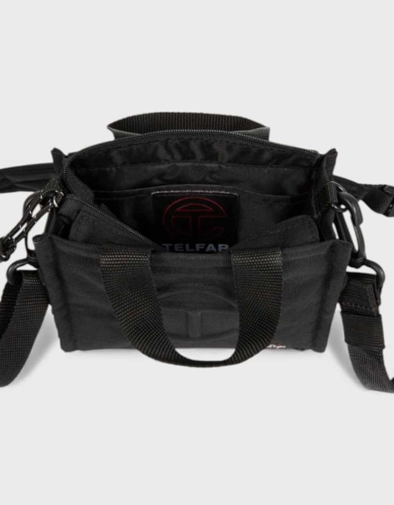 Shopper Small Crossbody Shoulder Bag Black