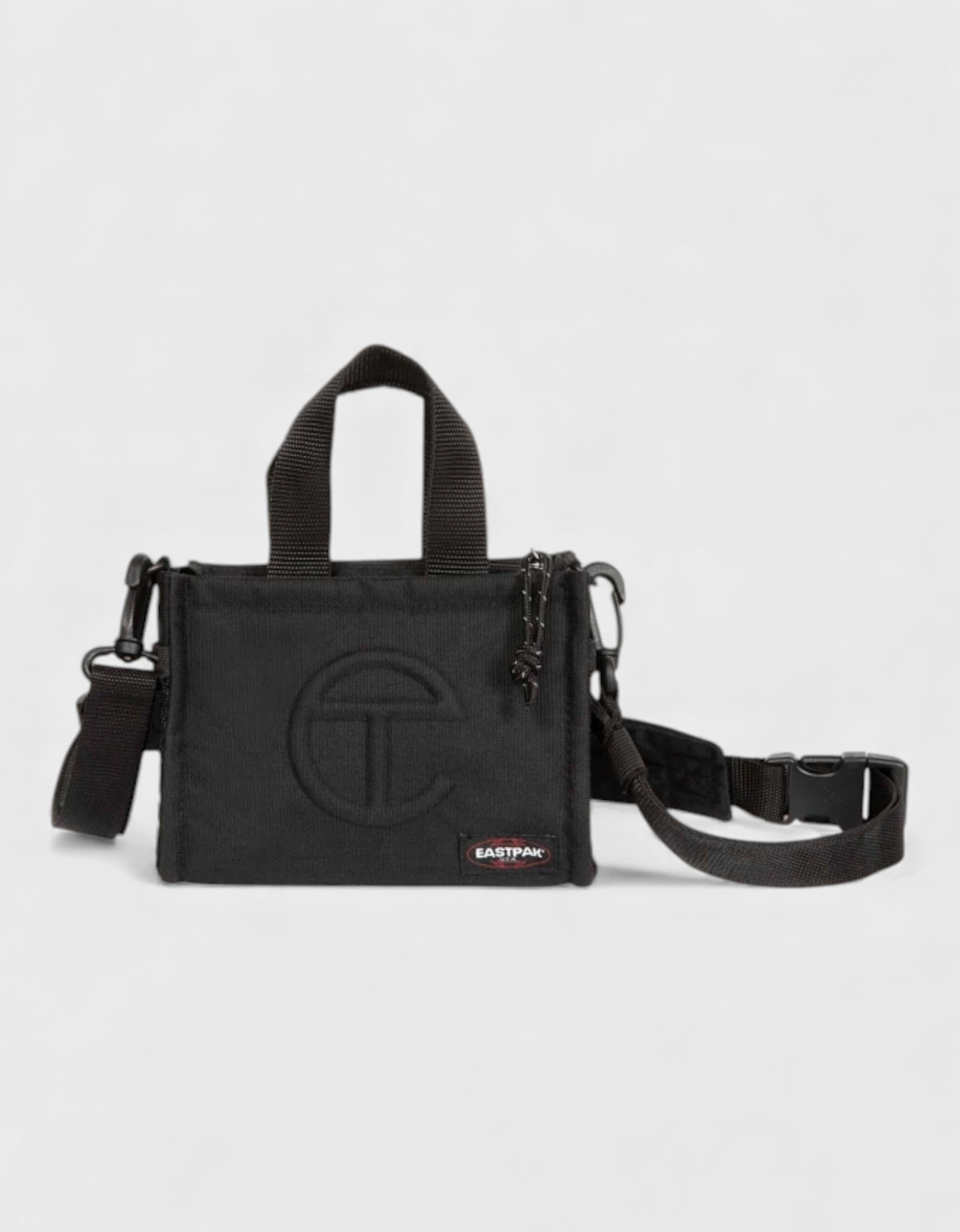 Shopper Small Crossbody Shoulder Bag Black, 5 of 4