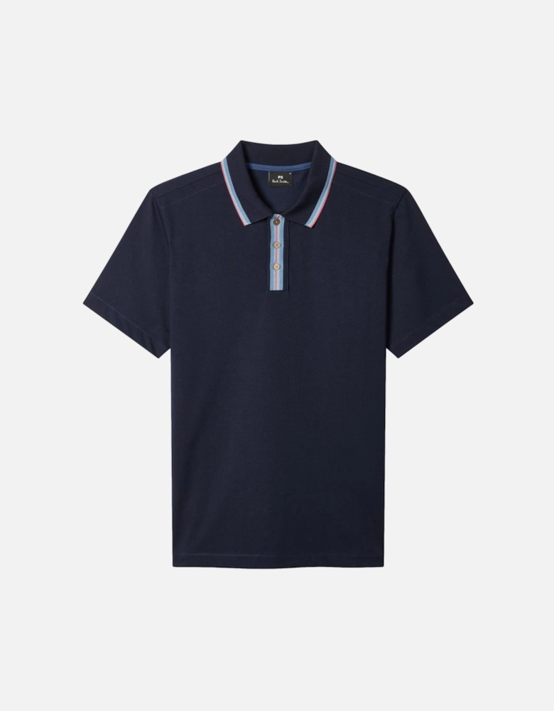 PS Regular Fit Polo Shirt 49A  Dark Navy