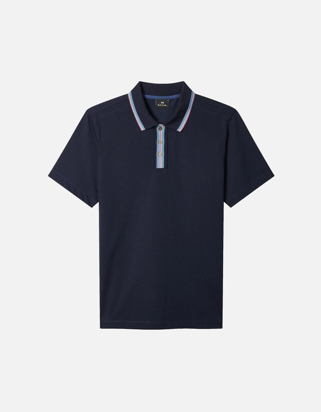 PS Regular Fit Polo Shirt 49A  Dark Navy, 5 of 4