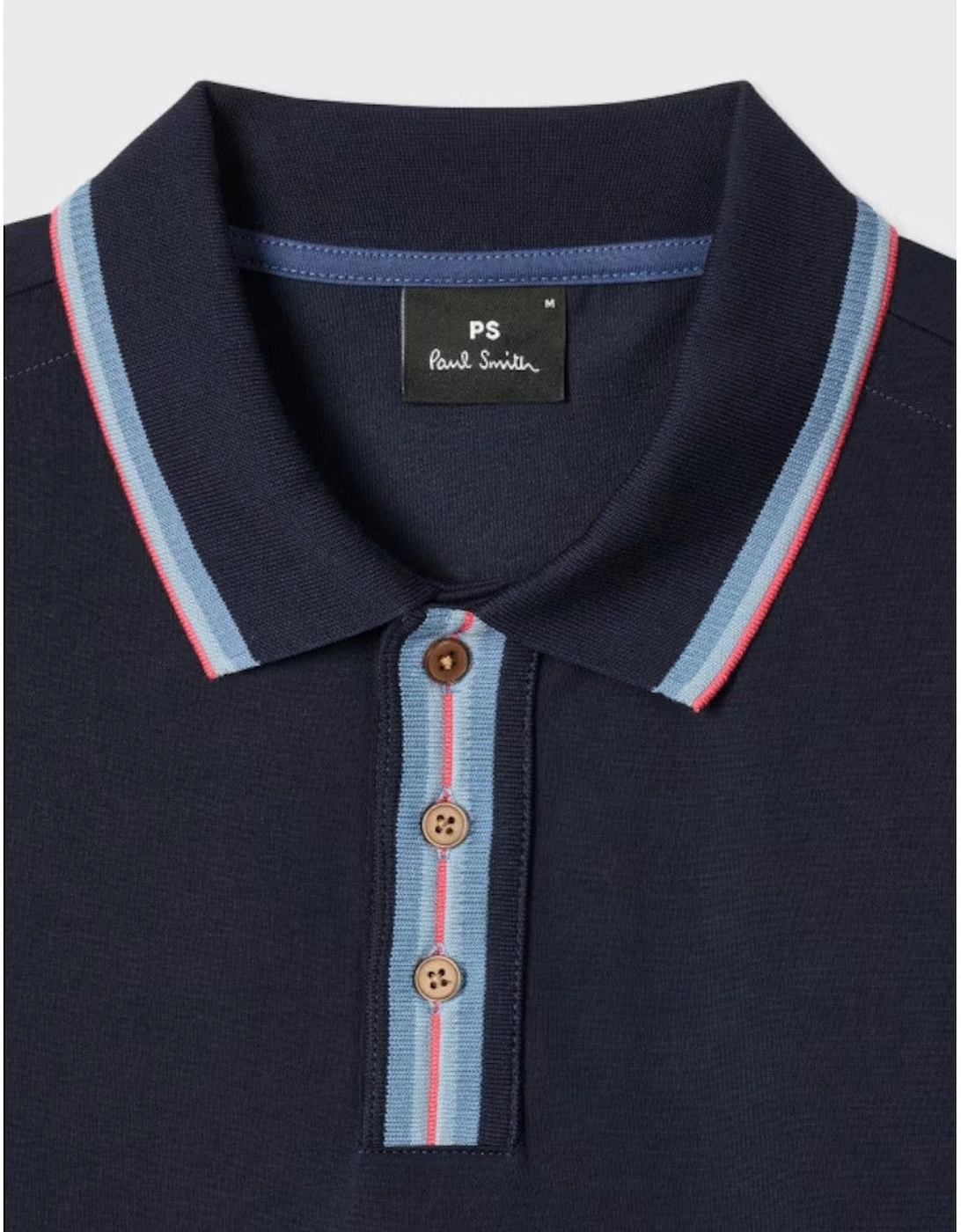 PS Regular Fit Polo Shirt 49A  Dark Navy