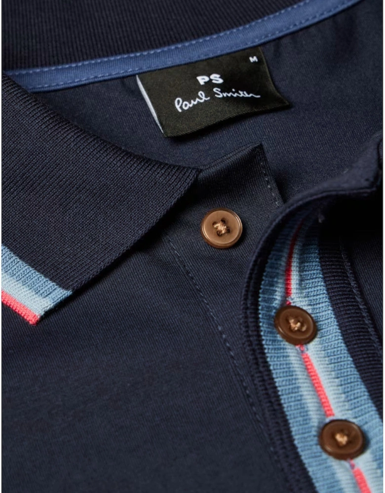 PS Regular Fit Polo Shirt 49A  Dark Navy
