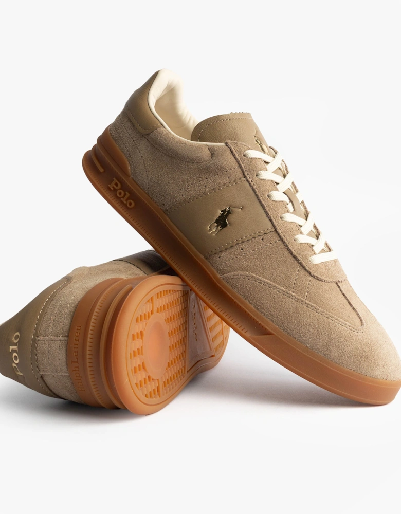 Heritage Aera Mens Lace Up Suede Trainer Dirty Buck