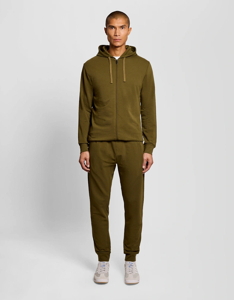 Lightweight Lounge Zip Hoodie