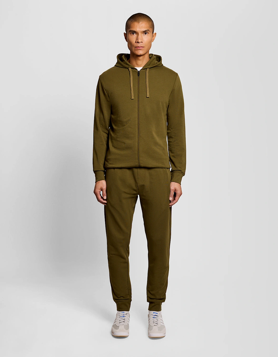 Lightweight Lounge Zip Hoodie