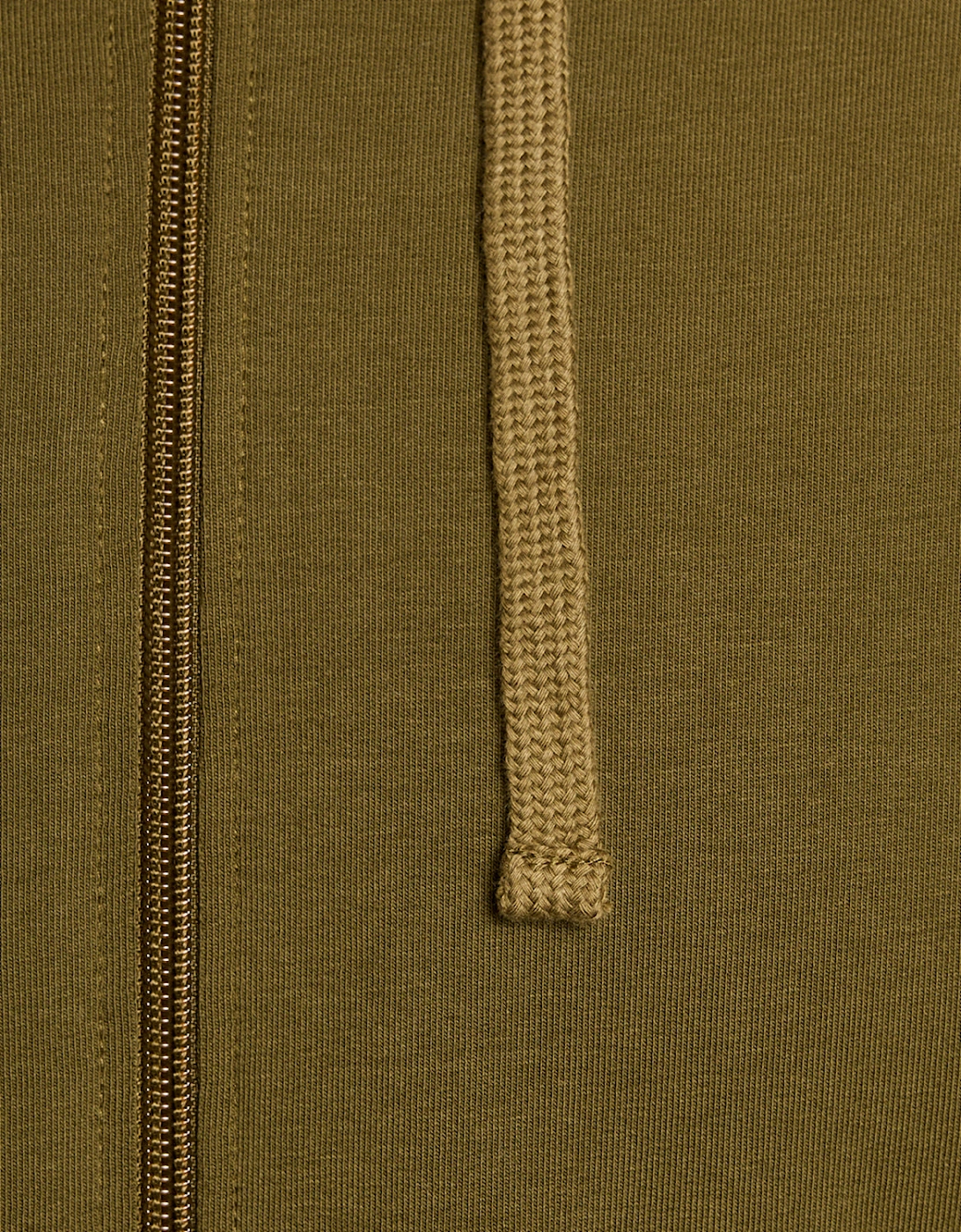 Lightweight Lounge Zip Hoodie