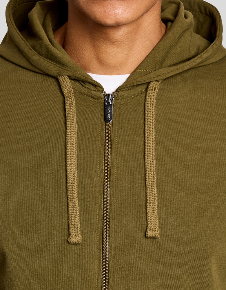 Lightweight Lounge Zip Hoodie