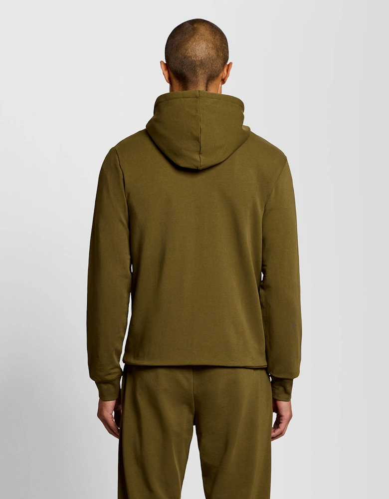 Lightweight Lounge Zip Hoodie
